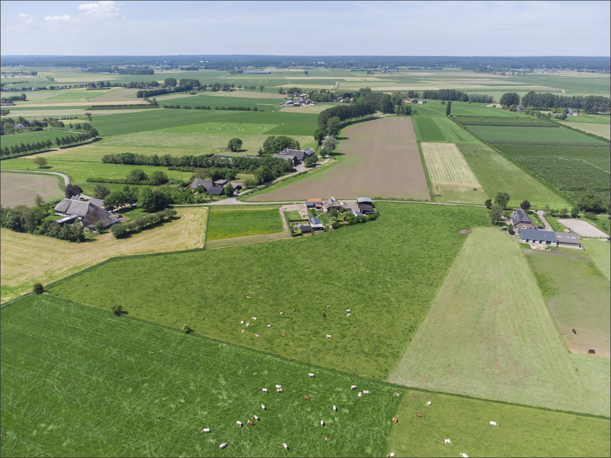 luchtfotografie boerenbedrijven