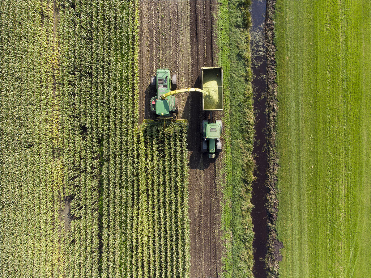 dronefotografie boerenbedrijven