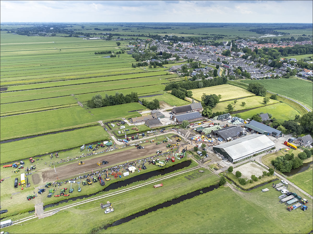 dronefotografie boerenbedrijf