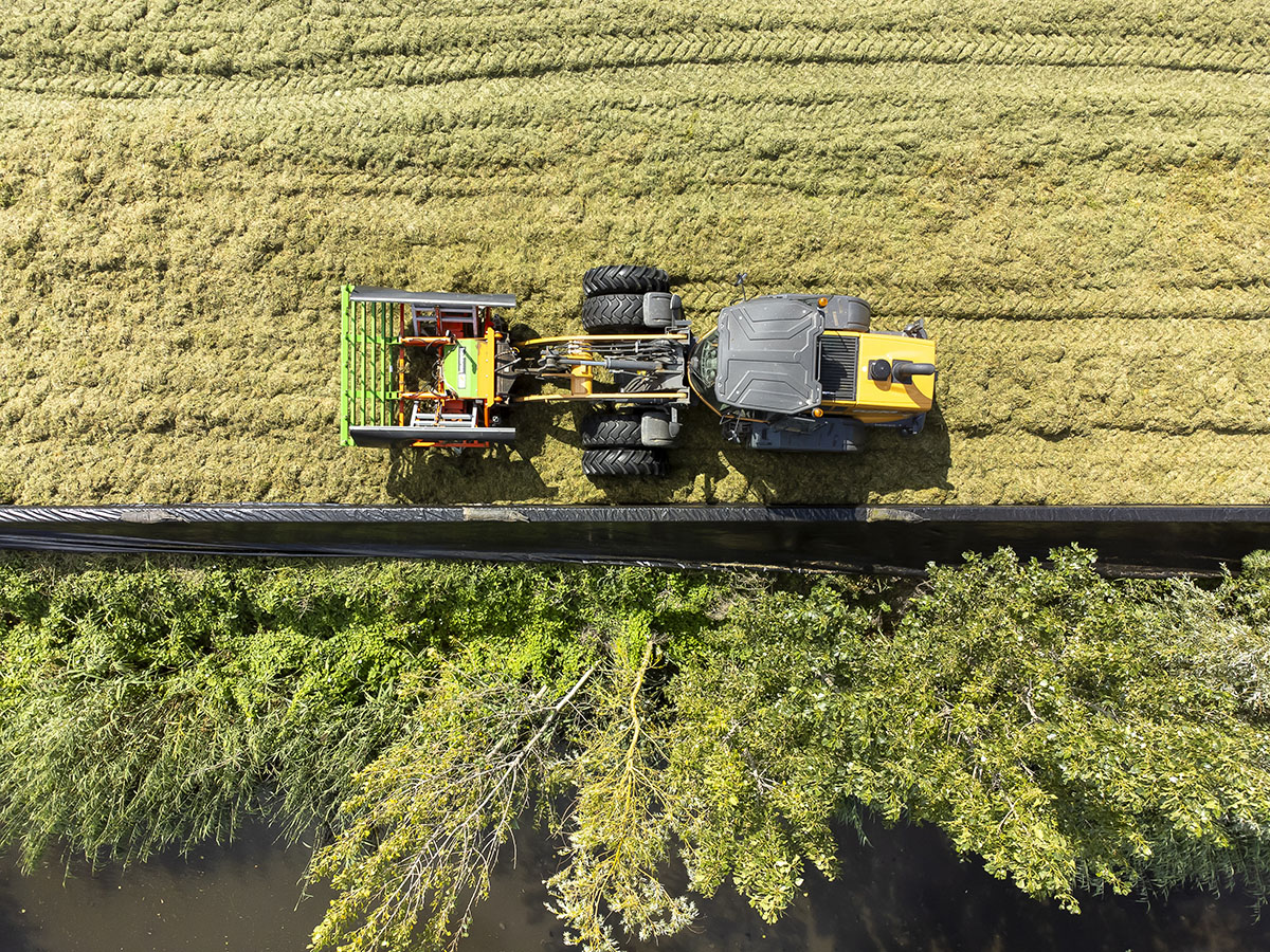 dronefotografie boerenbedrijf